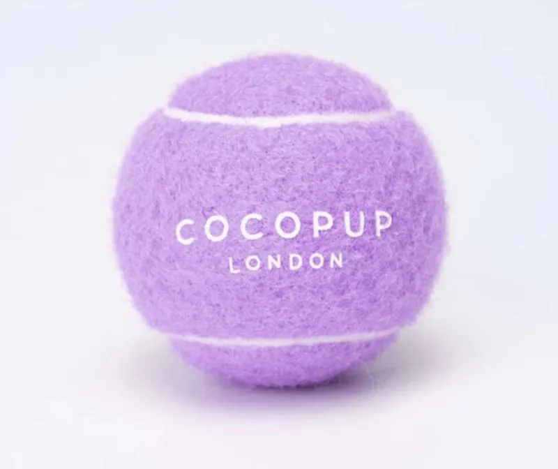 Cocopup London Tennis Ball - Lively Lilac